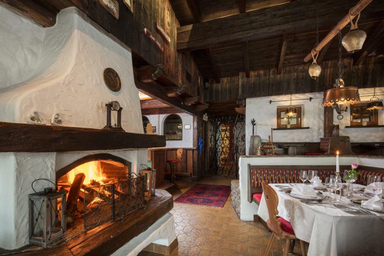 Hotel Hoehlenstein Тукс Екстер'єр фото