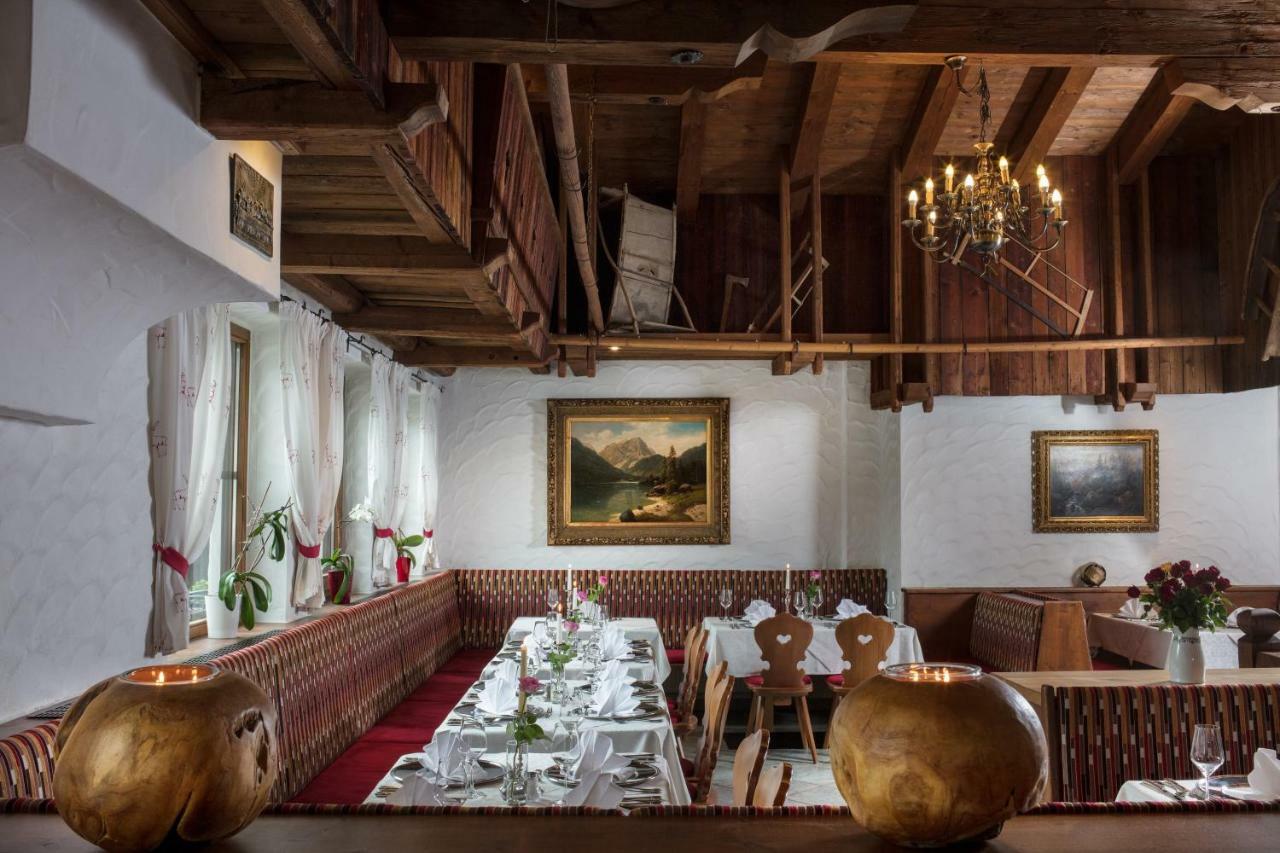 Hotel Hoehlenstein Тукс Екстер'єр фото